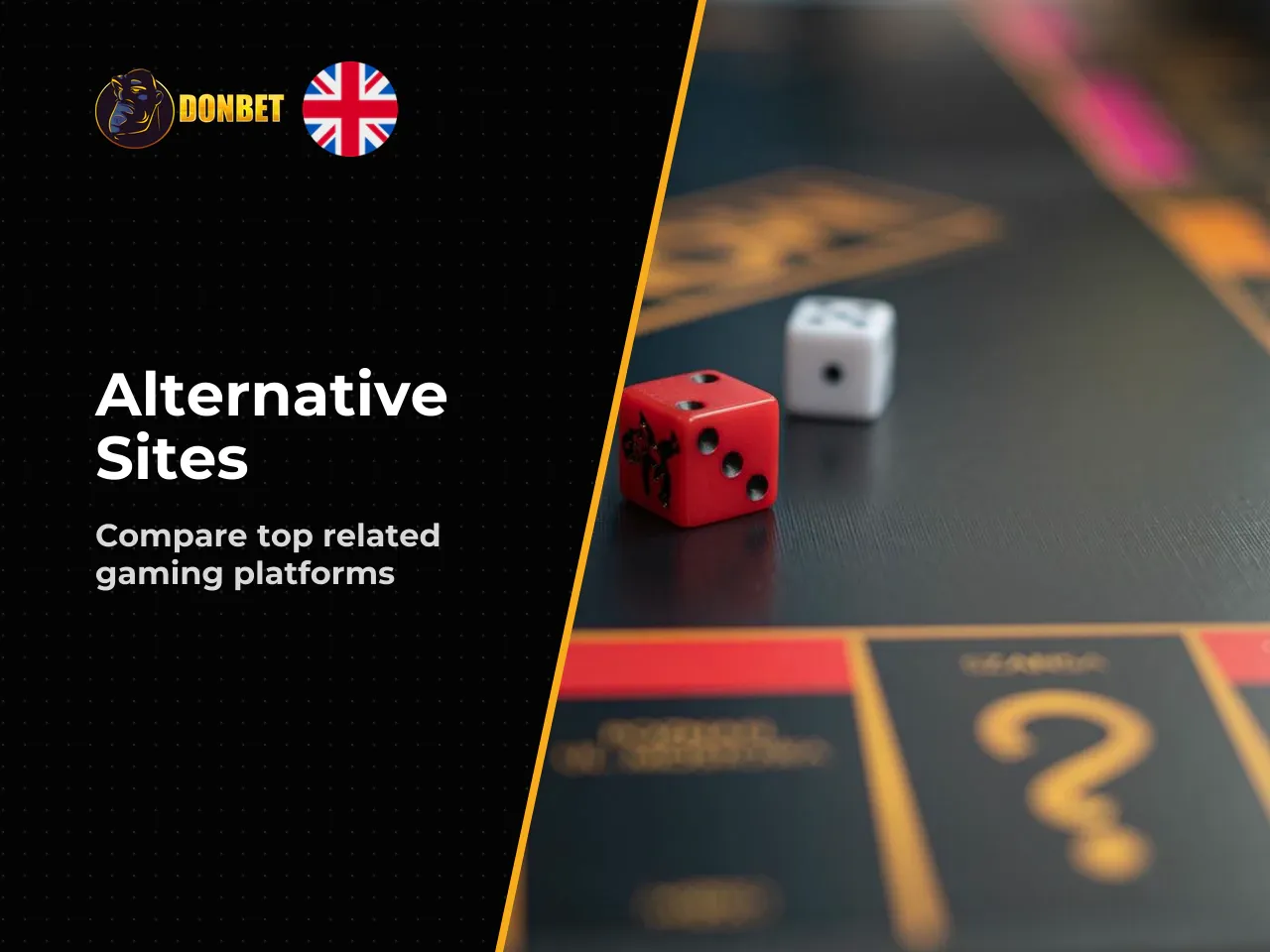 Donbet Sister Site and Alternative Access